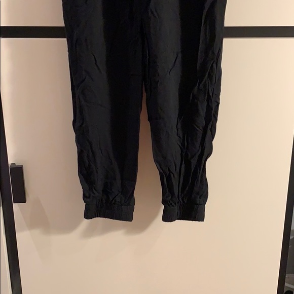 Black jogger style pant - Picture 3 of 3